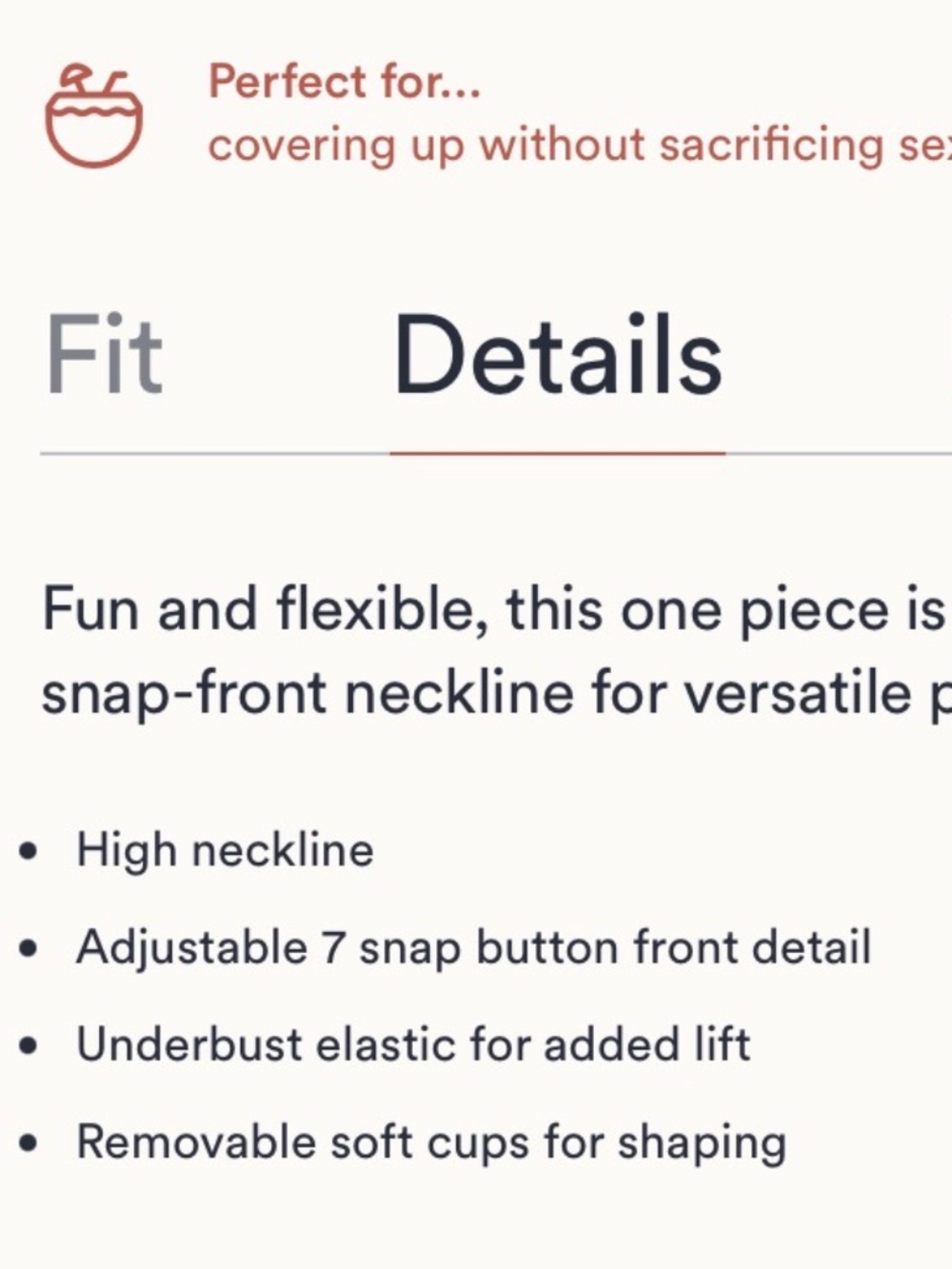 Andie The Malibu One-Piece Swimsuit size small in ribbed black - Picture 6 of 9